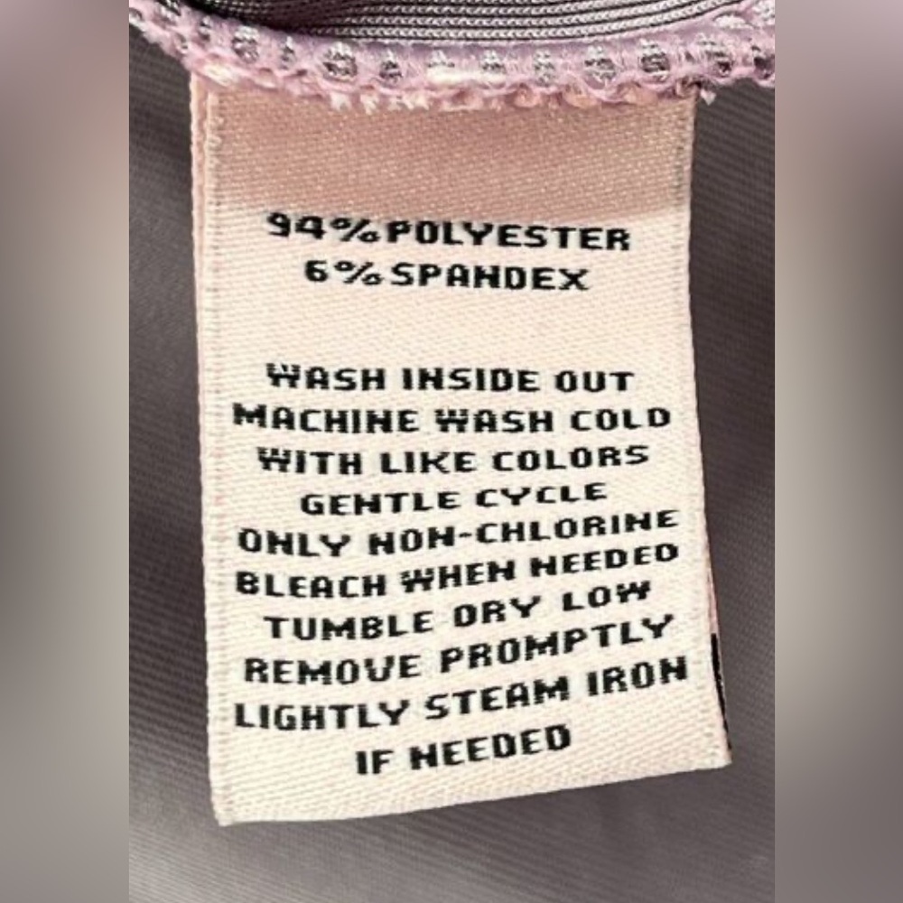 Vintage Juicy Couture Lilac Snow Track Jacket - Picture 7 of 8